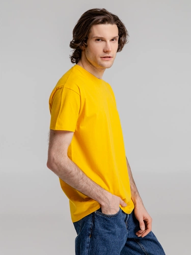 Футболка Imperial 190, желтая Футболка Imperial 190, желтая