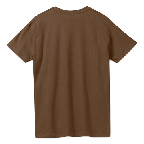 Футболка унисекс Regent 150, коричневая Футболка унисекс Regent 150, коричневая