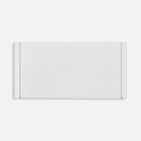 Лейбл из ПВХ Dzeta, XS, белый