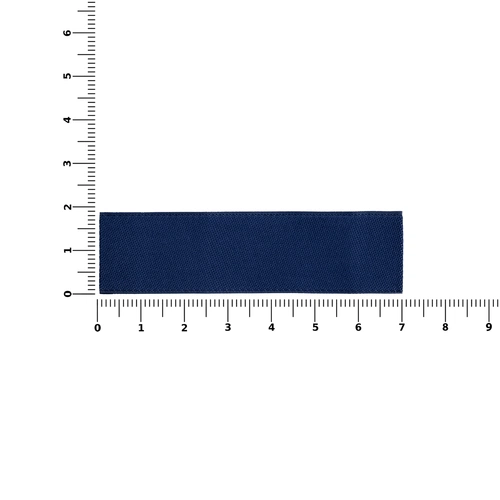 Лейбл тканевый Epsilon, S, темно-синий Лейбл тканевый Epsilon, S, темно-синий