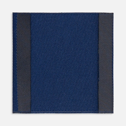 Лейбл тканевый Epsilon, L, темно-синий Лейбл тканевый Epsilon, L, темно-синий