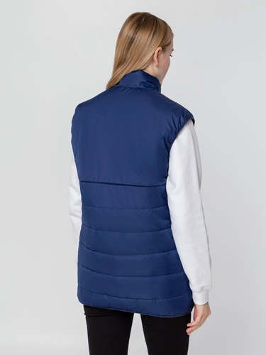 Жилет Leven, темно-синий Жилет Leven, темно-синий