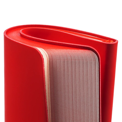 Ежедневник Shall Light, недатированный, красный Ежедневник Shall Light, недатированный, красный