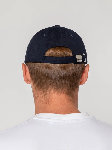 Бейсболка Convention, темно-синяя Бейсболка Convention, темно-синяя