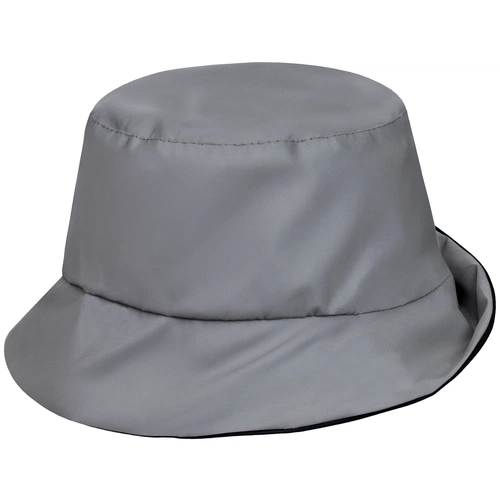 Панама Manifest из светоотражающей ткани, серая Панама Manifest из светоотражающей ткани, серая