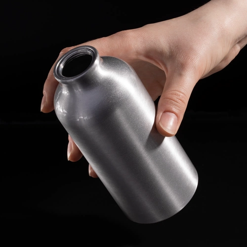 Бутылка для воды Funrun 400, серебристая Бутылка для воды Funrun 400, серебристая