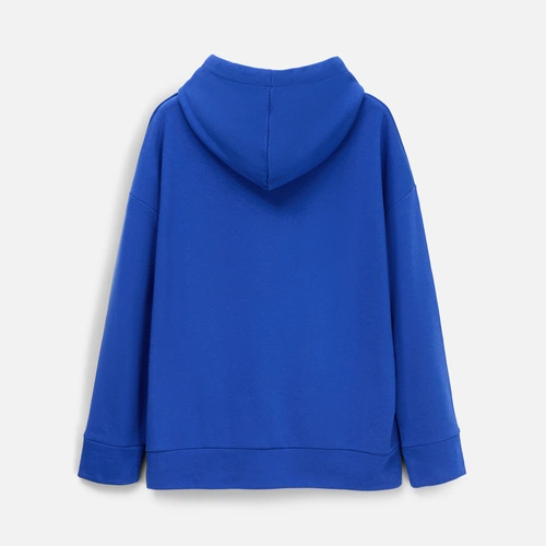 Худи унисекс H2, синее Худи унисекс H2, синее