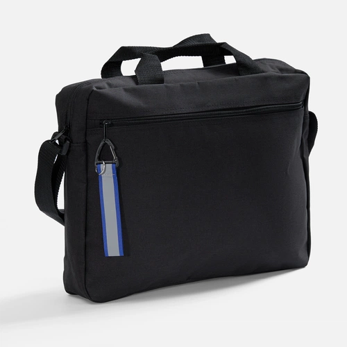 Светоотражающий брелок Flashline, серый с синим Светоотражающий брелок Flashline, серый с синим