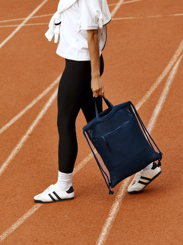 Рюкзак-мешок Verkko, темно-синий Рюкзак-мешок Verkko, темно-синий