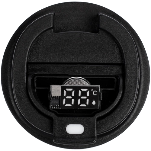 Смарт-стакан с заменяемой батареей tellMug, ver.2, черный Смарт-стакан с заменяемой батареей tellMug, ver.2, черный