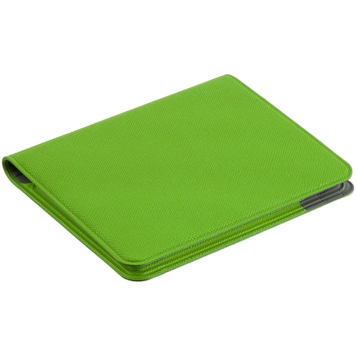 Картхолдер с отделением для купюр Dual, зеленый Картхолдер с отделением для купюр Dual, зеленый