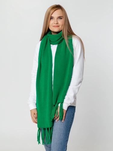 Шарф Flette, зеленый Шарф Flette, зеленый