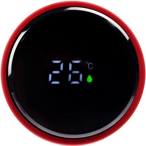 Смарт-бутылка с заменяемой батарейкой Long Therm Soft Touch, красная Смарт-бутылка с заменяемой батарейкой Long Therm Soft Touch, красная