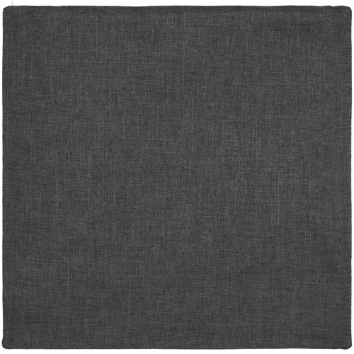 Наволочка Settle In, темно-серая Наволочка Settle In, темно-серая