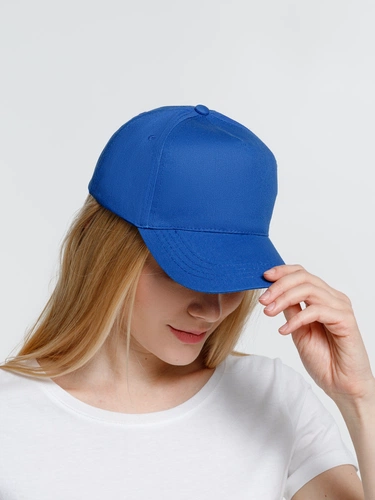 Бейсболка Promo, синяя Бейсболка Promo, синяя