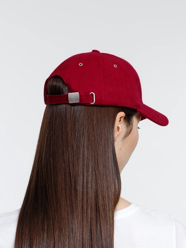 Бейсболка Standard, бордовая Бейсболка Standard, бордовая