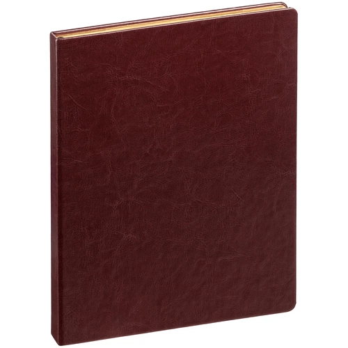 Ежедневник Grand Nebraska на заказ, недатированный, бордовый Ежедневник Grand Nebraska на заказ, недатированный, бордовый