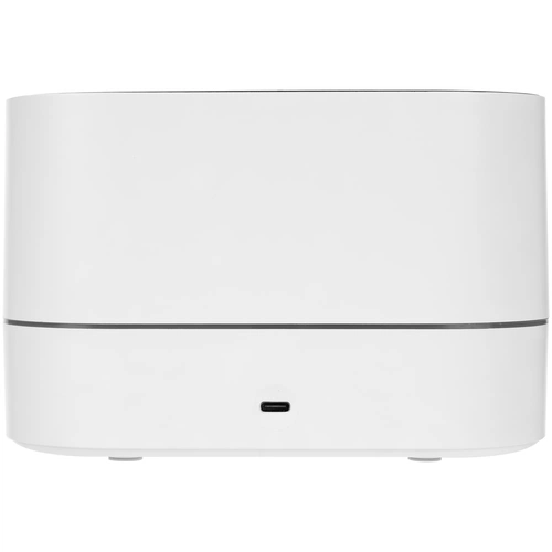 Увлажнитель-ароматизатор с имитацией пламени Fuego, белый Увлажнитель-ароматизатор с имитацией пламени Fuego, белый