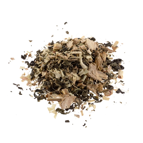 Чай «Сокочай», зеленый с имбирем и лемонграссом Чай «Сокочай», зеленый с имбирем и лемонграссом