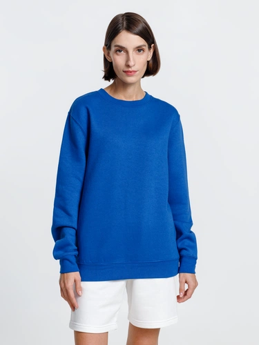 Свитшот унисекс Delta, ярко-синий Свитшот унисекс Delta, ярко-синий