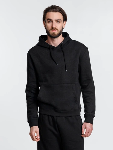 Худи унисекс Phoenix, черное Худи унисекс Phoenix, черное