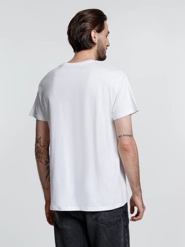 Футболка унисекс Ankara, белая Футболка унисекс Ankara, белая