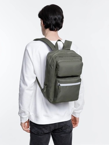 Рюкзак Daily Grind, серо-зеленый Рюкзак Daily Grind, серо-зеленый