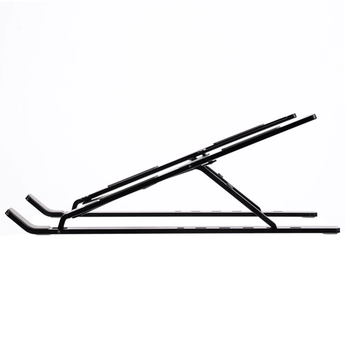 Подставка для ноутбука и планшета Scaffold Light ver.2, черная Подставка для ноутбука и планшета Scaffold Light ver.2, черная