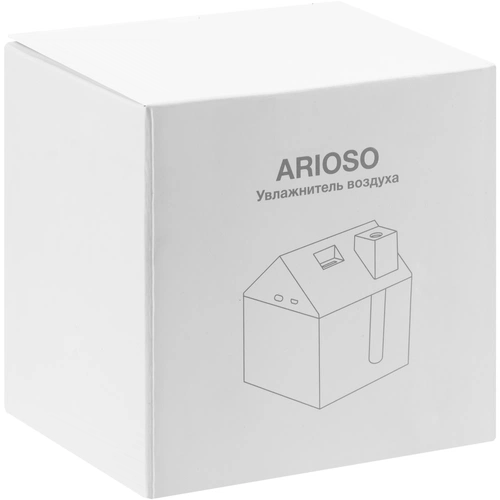 Настольный увлажнитель Arioso с вентилятором и лампой, белый Настольный увлажнитель Arioso с вентилятором и лампой, белый