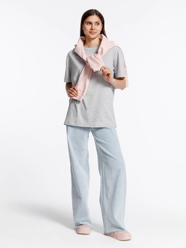 Футболка унисекс Streetwise, серый меланж Футболка унисекс Streetwise, серый меланж