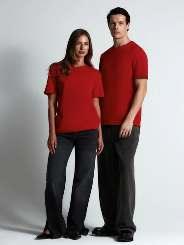 Футболка унисекс Streetwise, красная Футболка унисекс Streetwise, красная