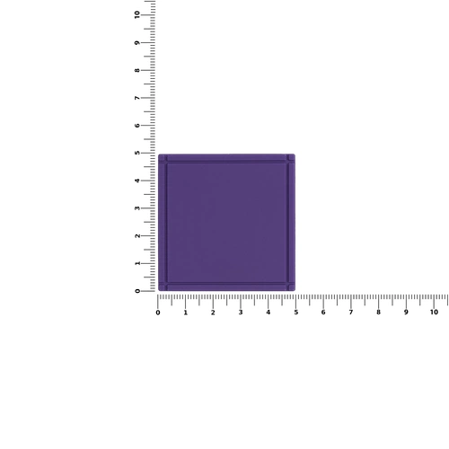 Лейбл из ПВХ Dzeta, L, фиолетовый Лейбл из ПВХ Dzeta, L, фиолетовый