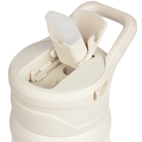 Термобутылка Fujisan 2.0 без логотипа, белая (молочная) Термобутылка Fujisan 2.0 без логотипа, белая (молочная)