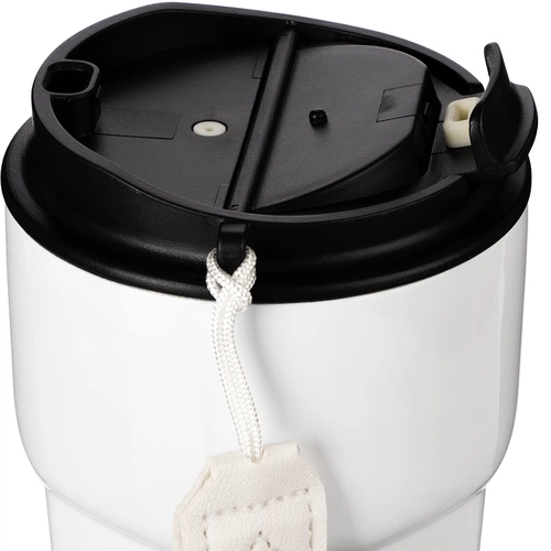 Термостакан Freshbrew, белый Термостакан Freshbrew, белый