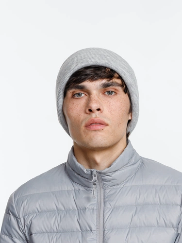 Шапка Urban Flow, светло-серый меланж Шапка Urban Flow, светло-серый меланж