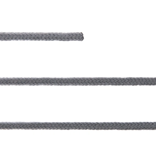 Круглый шнур Lasso L, серый, 140 см Круглый шнур Lasso L, серый, 140 см