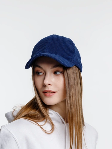 Бейсболка Soft Core, темно-синяя Бейсболка Soft Core, темно-синяя