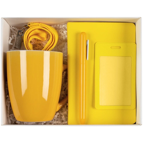 Набор Hop In, желтый Набор Hop In, желтый