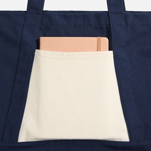 Шопер Shophop, синий с неокрашенным Шопер Shophop, синий с неокрашенным