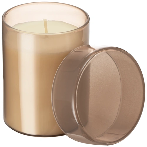 Ароматическая свеча Flikka, сосна и кипарис, бежевая Ароматическая свеча Flikka, сосна и кипарис, бежевая