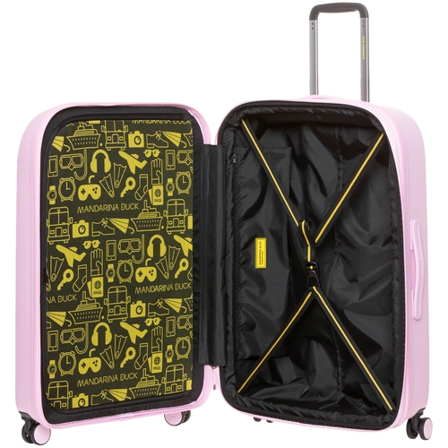 Чемодан Logoduck L, розовый Чемодан Logoduck L, розовый