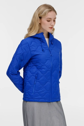 Куртка унисекс Tarnaby, ярко-синяя Куртка унисекс Tarnaby, ярко-синяя