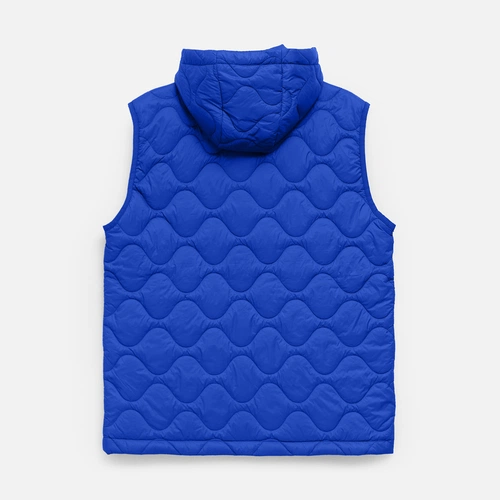 Жилет унисекс Tarnaby, ярко-синий Жилет унисекс Tarnaby, ярко-синий