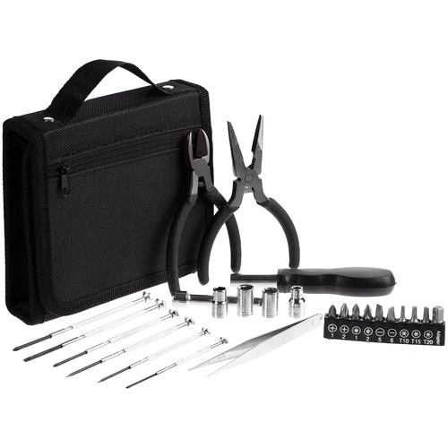 Набор инструментов Instanter, черный Набор инструментов Instanter, черный