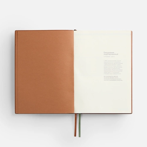 Ежедневник Avila, недатированный, зеленый Ежедневник Avila, недатированный, зеленый