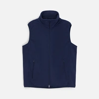 Жилет флисовый унисекс Ben Mac, темно-синий