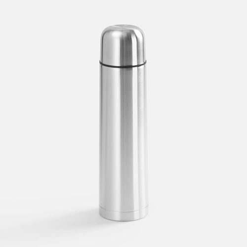 Термос Plain 1000, ver.2, серебристый Термос Plain 1000, ver.2, серебристый