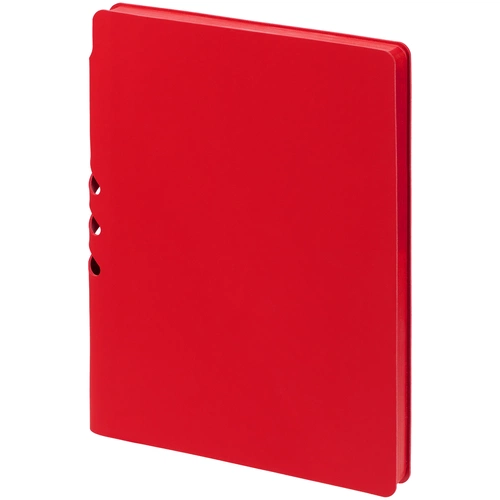 Ежедневник Flexpen Shall, недатированный, красный Ежедневник Flexpen Shall, недатированный, красный