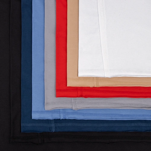 Футболка оверсайз унисекс Vozduh, красная Футболка оверсайз унисекс Vozduh, красная