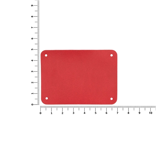 Лейбл Eta Latte, XL, красный Лейбл Eta Latte, XL, красный